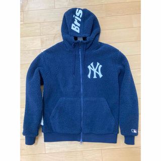 エフシーアールビー(F.C.R.B.)のBristol×MLB ボアジャケット(ブルゾン)