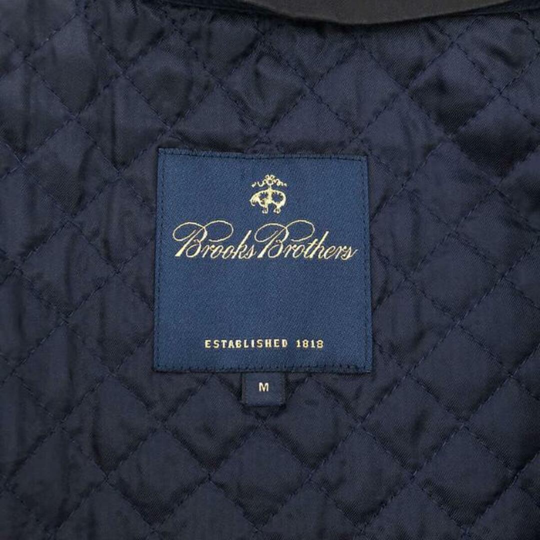 Brooks Brothers(ブルックスブラザース)のBROOKS BROTHERS / ブルックスブラザーズ | ライナー付 ステンカラーコート | M | ブラック | レディース レディースのジャケット/アウター(その他)の商品写真