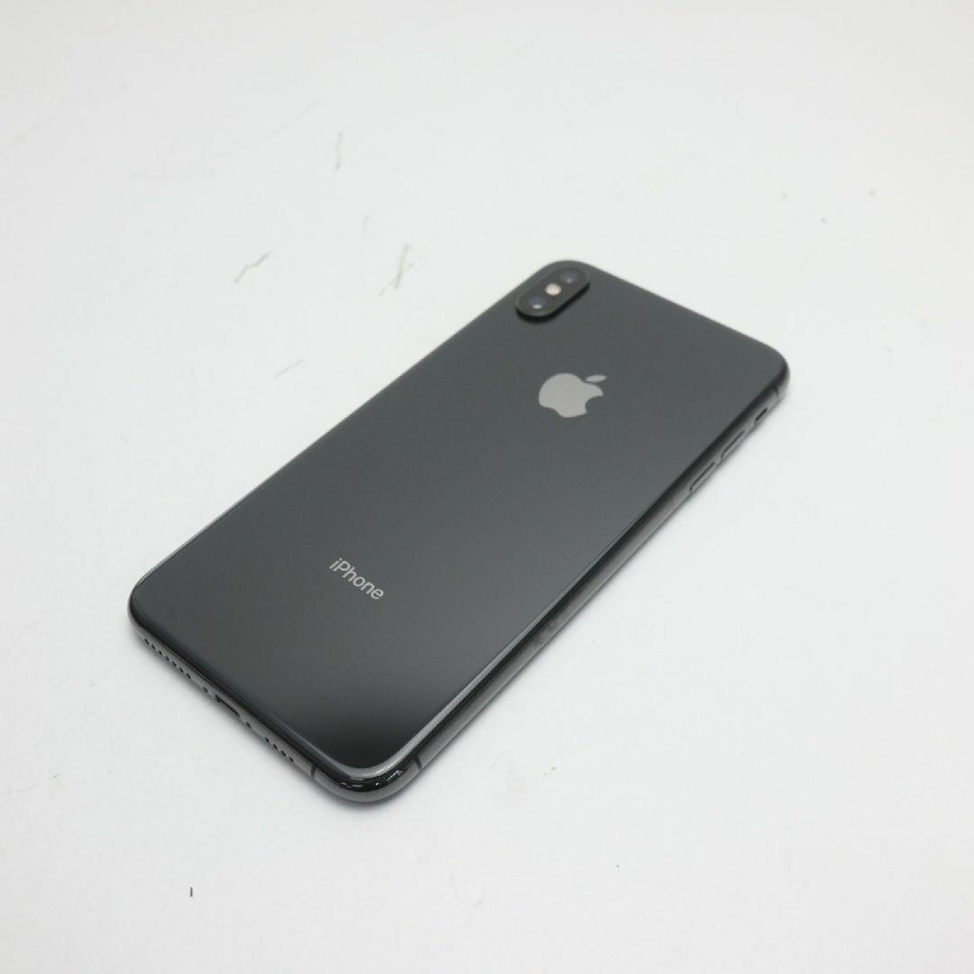 iPhone - 超美品 SIMフリー iPhoneXS MAX 256GB スペースグレイ の通販