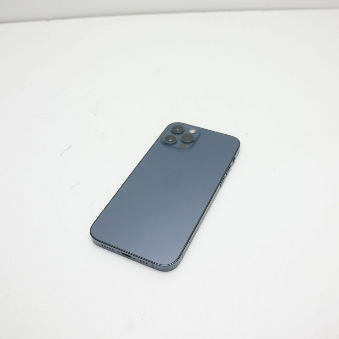 iPhone - 超美品 SIMフリー iPhone12 Pro 512GB パシフィックブルーの