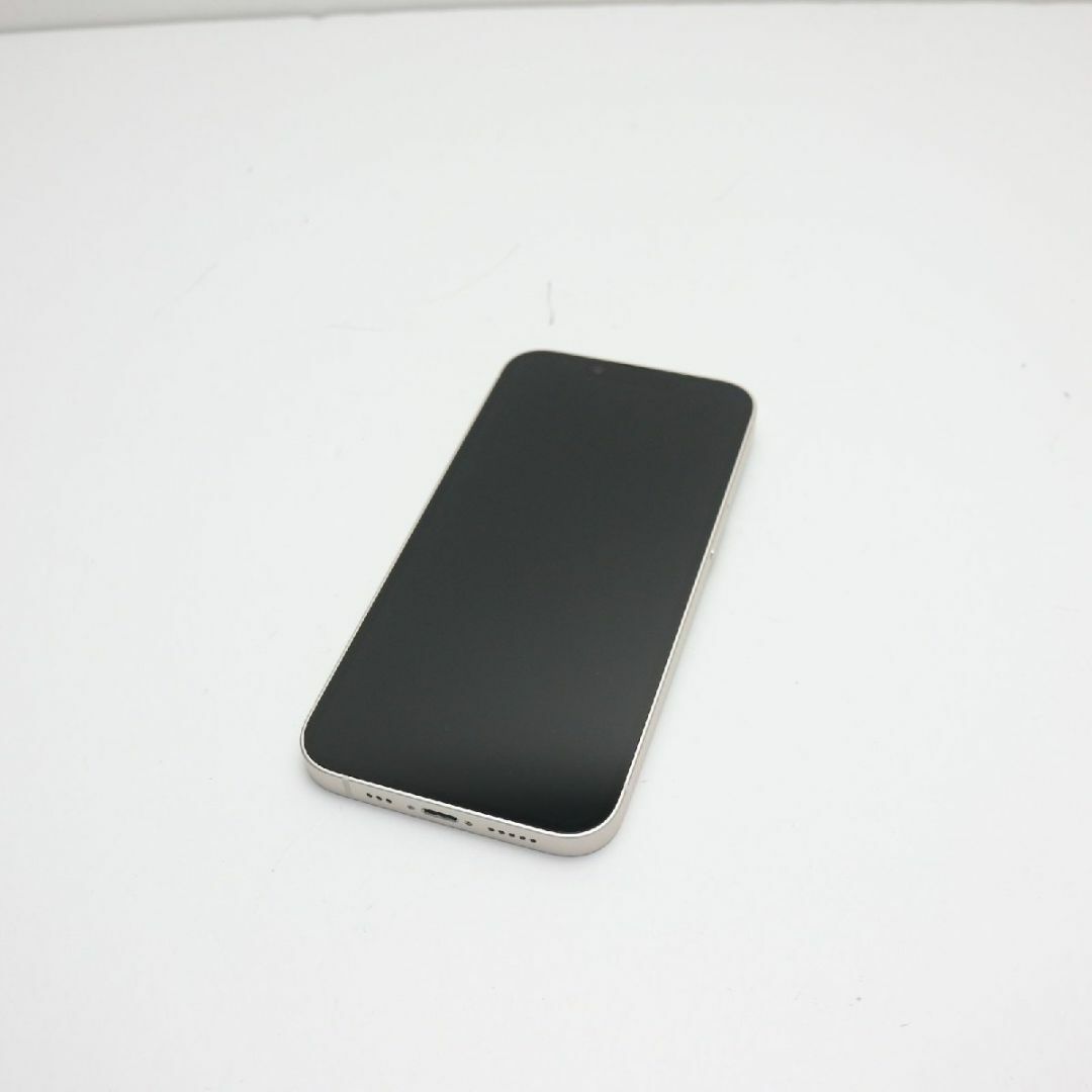 超美品 SIMフリー iPhone14 128GB スターライトSIMフリー3