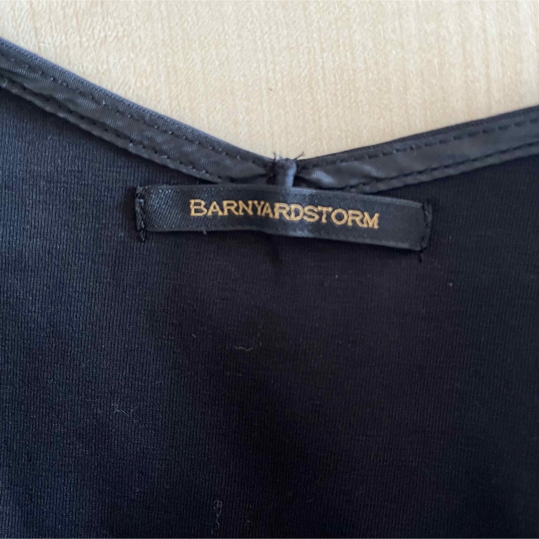 BARNYARDSTORM(バンヤードストーム)のバンヤードストーム　長袖ニット　カットソー レディースのトップス(ニット/セーター)の商品写真
