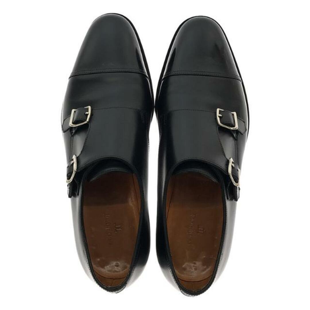 JOHN LOBB(ジョンロブ)のJOHN LOBB / ジョンロブ | 8797 WILLIAM ダブルモンクストラップシューズ | 8 1/2 | ブラック | メンズ メンズの靴/シューズ(ドレス/ビジネス)の商品写真