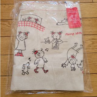 グリーティングライフ(Greeting Life)の廃盤品【新品】CoCoちゃん　トートバック　刺繍　ココ(キャラクターグッズ)