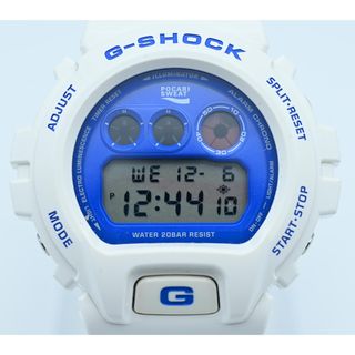 カシオ(CASIO)のM12 CASIO カシオ G-SHOCK Gショック×ポカリスエット×ドリカム コラボ デジタルクオーツ時計 ブルー/ホワイト(腕時計(デジタル))