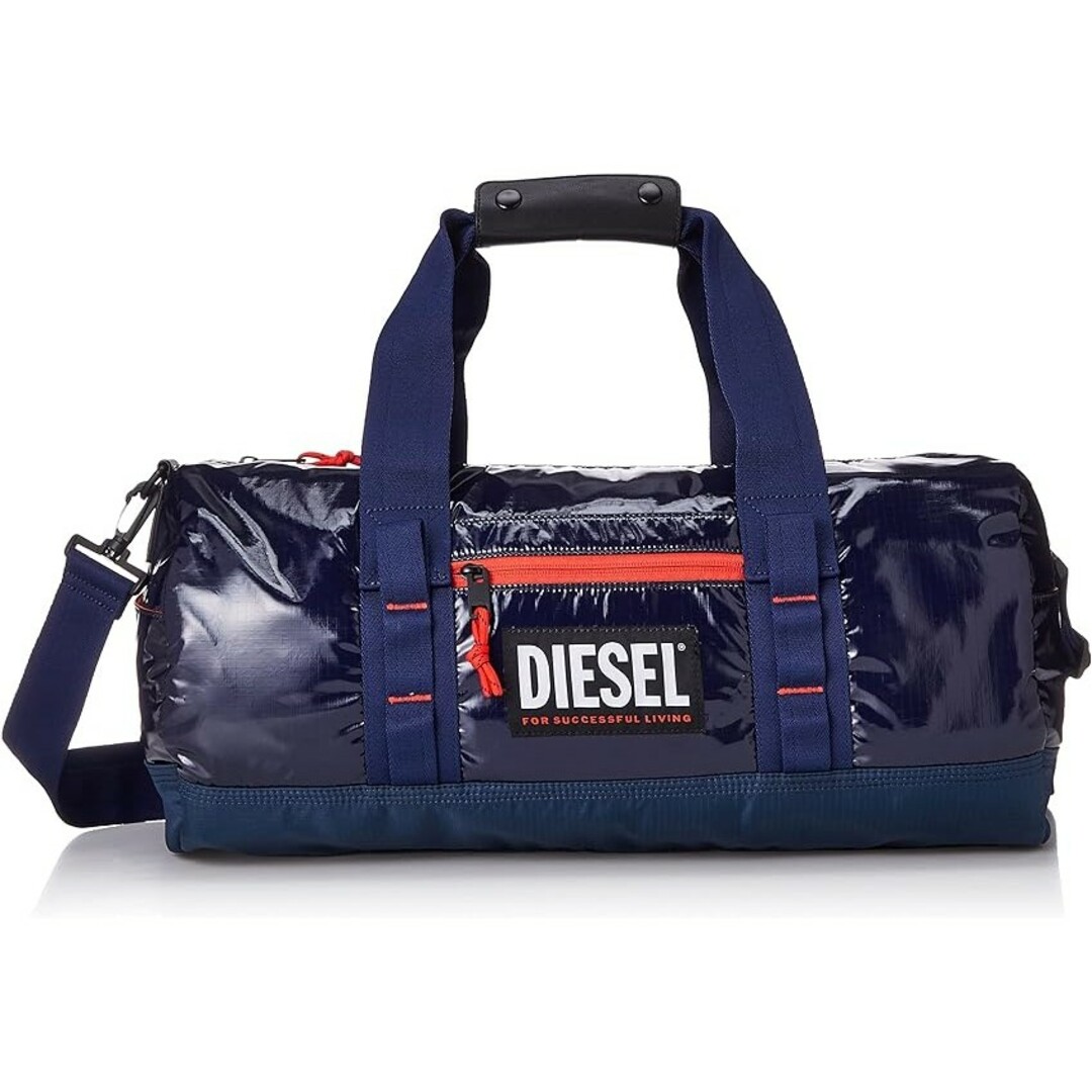 DIESEL(ディーゼル)のDIESEL ディーゼル ボストンバッグ ネイビー メンズのバッグ(ボストンバッグ)の商品写真