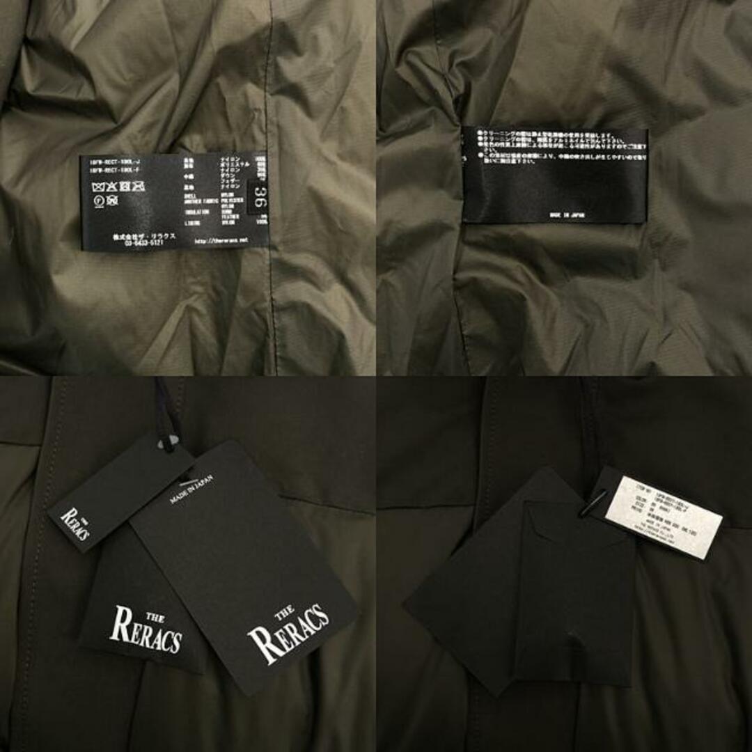THE RERACS - 【美品】 THE RERACS / ザリラクス | DOWN JACKET THE RERACS - 【美品】 THE RERACS / ザリラクス | DOWN JACKET