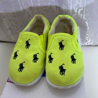 ポロ(POLO（RALPH LAUREN）)のPOLO ポロ ベビージュース 13cm(スニーカー)