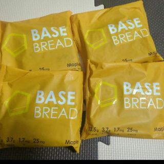 ベースフードBASEBREADメープル 4個(パン)