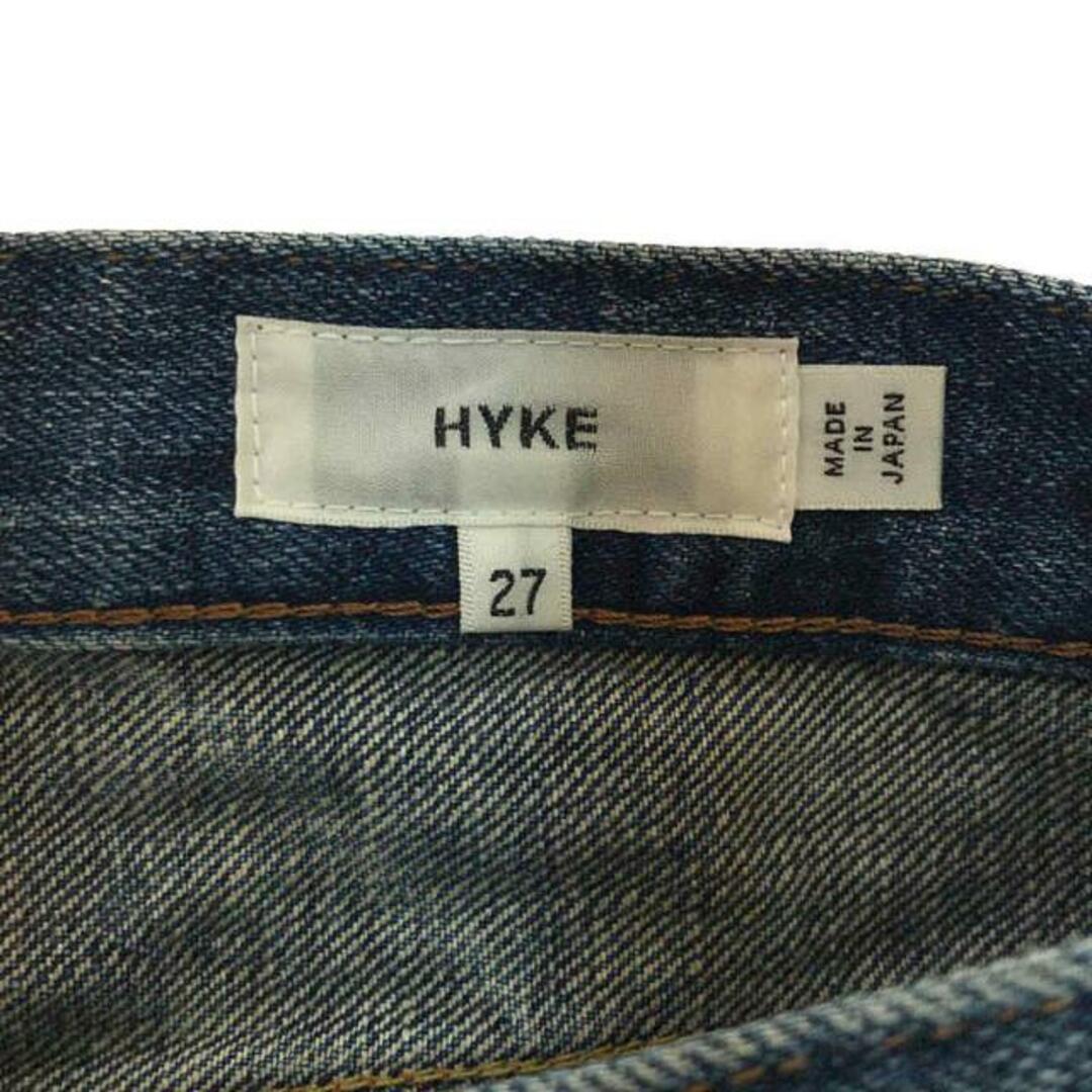 HYKE(ハイク)のHYKE / ハイク | STRAIGHT デニムパンツ | 27 | インディゴ | レディース レディースのパンツ(その他)の商品写真