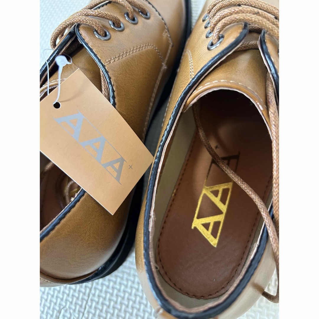 AAA+(サンエープラス) 42 ビジネスシューズ 合成皮革 レザー スエード メンズの靴/シューズ(ドレス/ビジネス)の商品写真