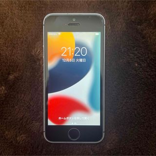 アイフォーン(iPhone)のiPhone SE (第一世代) Space Gray 128 GB(スマートフォン本体)