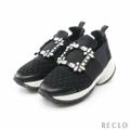 VIV RUN STRASS BUCKLE SNEAKERS スニーカー ファブ