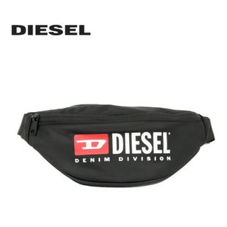 ディーゼル(DIESEL)のDIESEL ディーゼル ボディバッグ ベルトバッグ ブラック(ボディーバッグ)