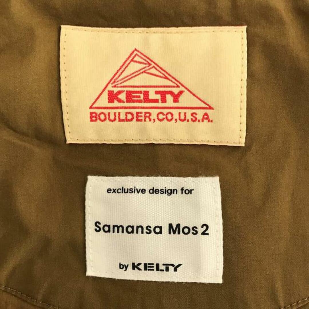 KELTY(ケルティ)のKELTY / ケルティ | × samansa Mos2 サマンサモスコラボ マウンテンパーカー ジャケット | F | ブラウン | レディース レディースのジャケット/アウター(その他)の商品写真