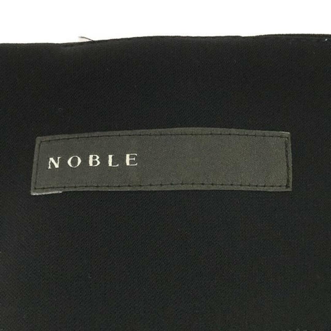 Noble(ノーブル)の【美品】  NOBLE / ノーブル | 2022AW | ジャージーライクカラータイトスカート | 38 | ブラック | レディース レディースのスカート(ロングスカート)の商品写真