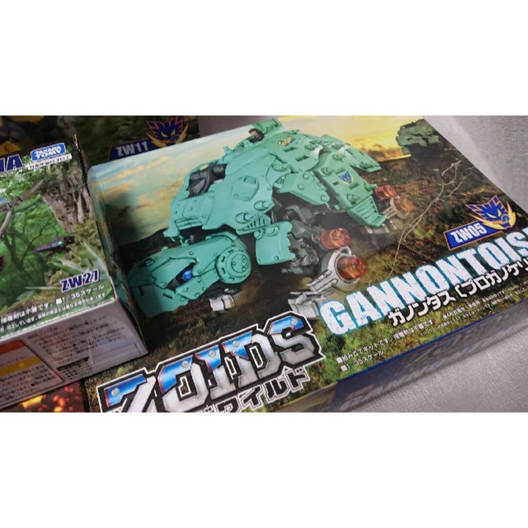 新品未開封 ゾイドワイルド 6点 新品未開封 ゾイドワイルド 6点