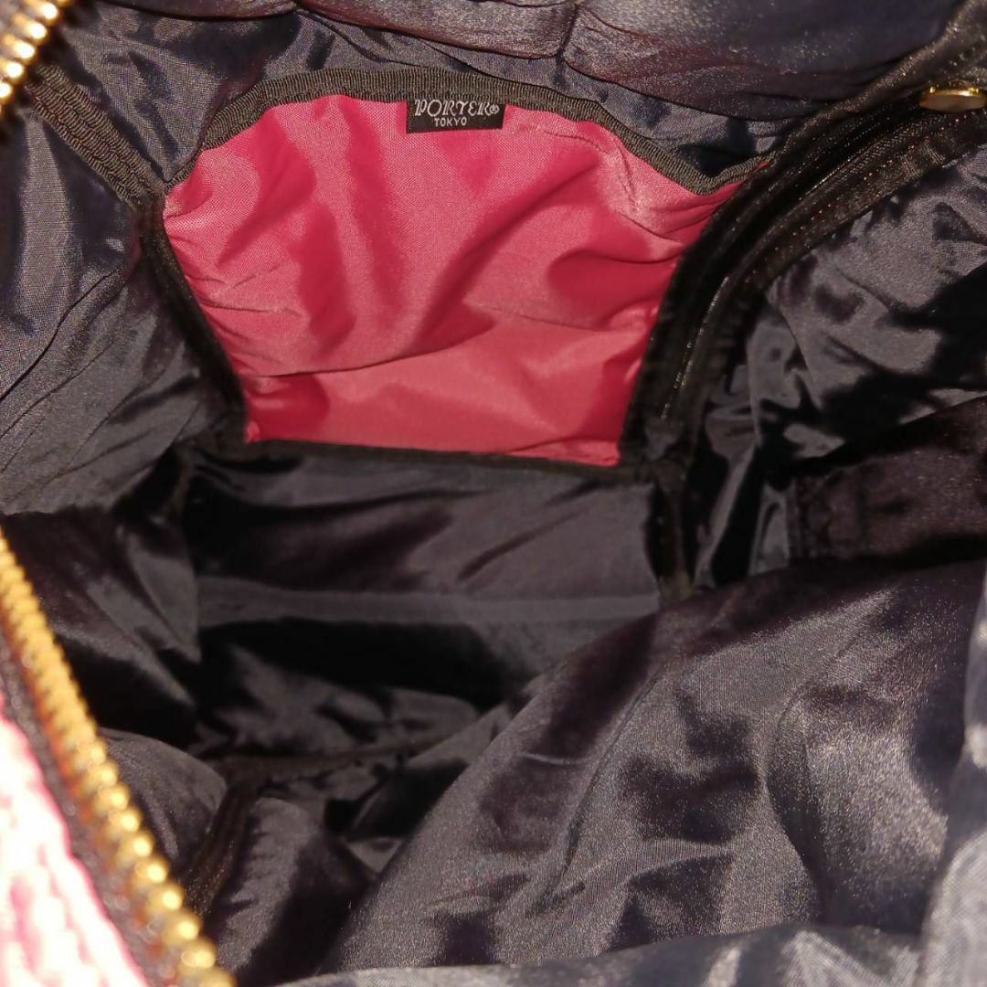 吉田カバン(ヨシダカバン)のPORTER NEXUSⅦ ROSE DYE BONSAC ボンサックミニ  レディースのバッグ(ハンドバッグ)の商品写真