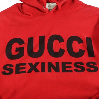 Gucci - 美品□20SS GUCCI/グッチ SEXYNESS 569828 コットン100％ プル 