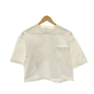 フィーニー(PHEENY)の【美品】  PHEENY / フィーニー | バックプリントTシャツ | L | ホワイト | レディース(Tシャツ(半袖/袖なし))