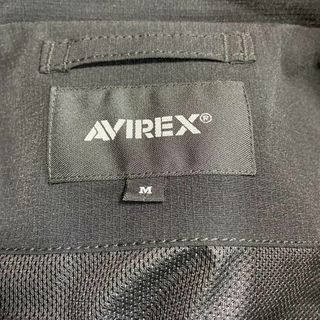 AVIREX - 【背面ビッグロゴ、ナイロンコマンドジャケット】AVIREX古着