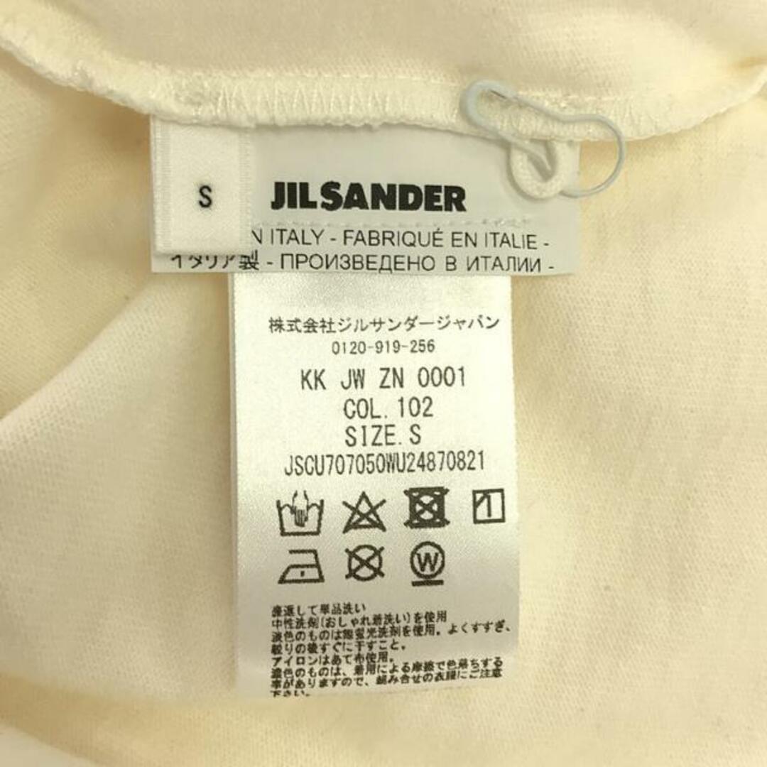 購入場所阪急百貨店JIL SANDER 　ITALY製　WHITE　ティシャツ