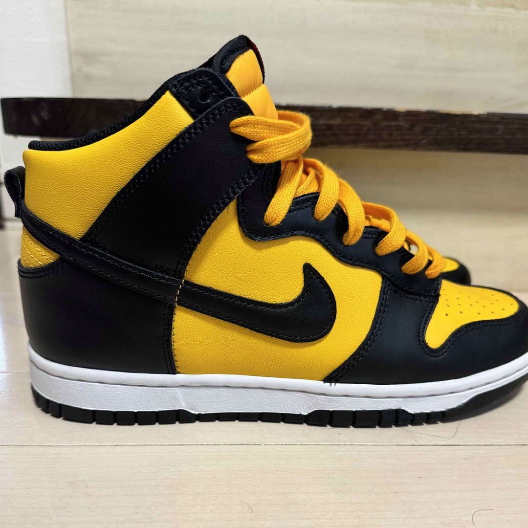 NIKE(ナイキ)のNIKE DUNK HI RETRO 26cm ナイキ ダンク スニーカー メンズの靴/シューズ(スニーカー)の商品写真