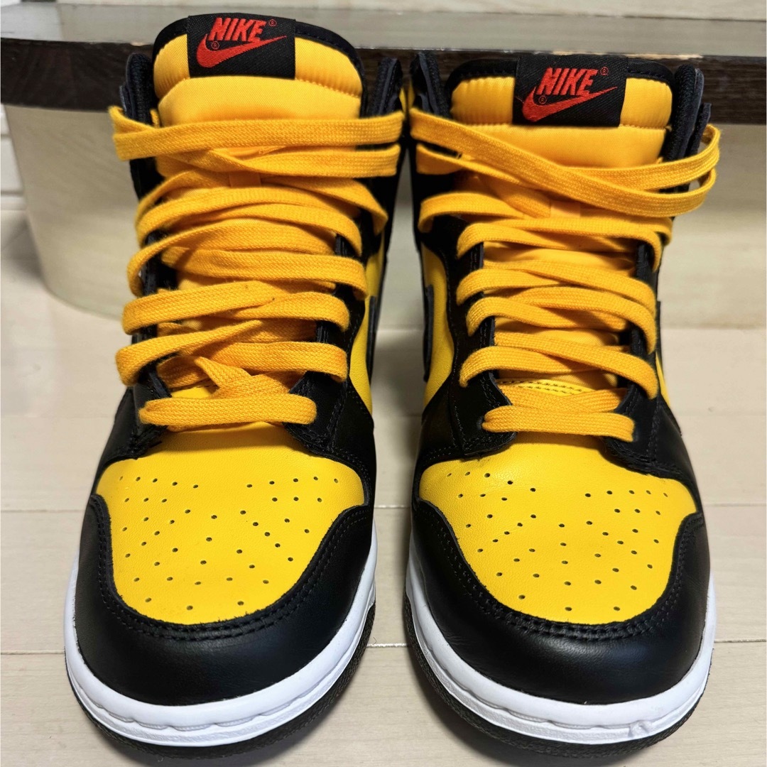 NIKE(ナイキ)のNIKE DUNK HI RETRO 26cm ナイキ ダンク スニーカー メンズの靴/シューズ(スニーカー)の商品写真