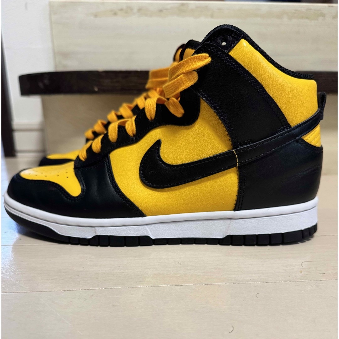 NIKE(ナイキ)のNIKE DUNK HI RETRO 26cm ナイキ ダンク スニーカー メンズの靴/シューズ(スニーカー)の商品写真