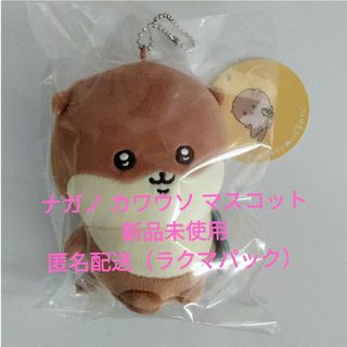 ナガノのカワウソ　ぬいぐるみくじ　D賞　マスコット　クジ　かわうそ(キャラクターグッズ)