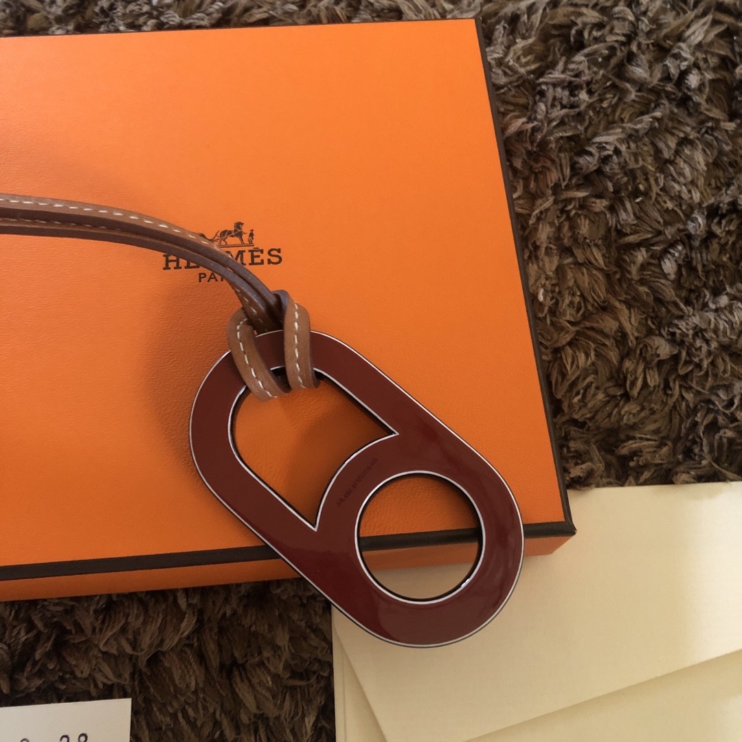 アクセサリーHERMES ペンダント　ネックレス　エルメス　百貨店購入