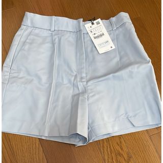 ザラ(ZARA)のタグ付き新品ZARAショートパンツ(ショートパンツ)