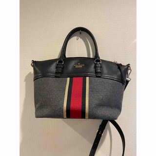 Lo004728美品✳︎kate spade 2way ショルダーバッグ ハンド ジャクソン 黒