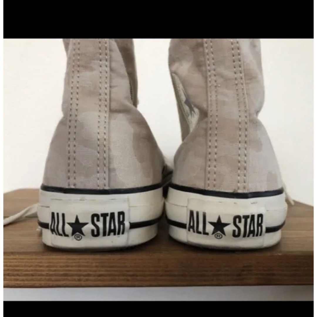 ALL STAR（CONVERSE）(オールスター)のコンバース オールスタージャガードカモ　ハイカット　26.5cm メンズの靴/シューズ(スニーカー)の商品写真