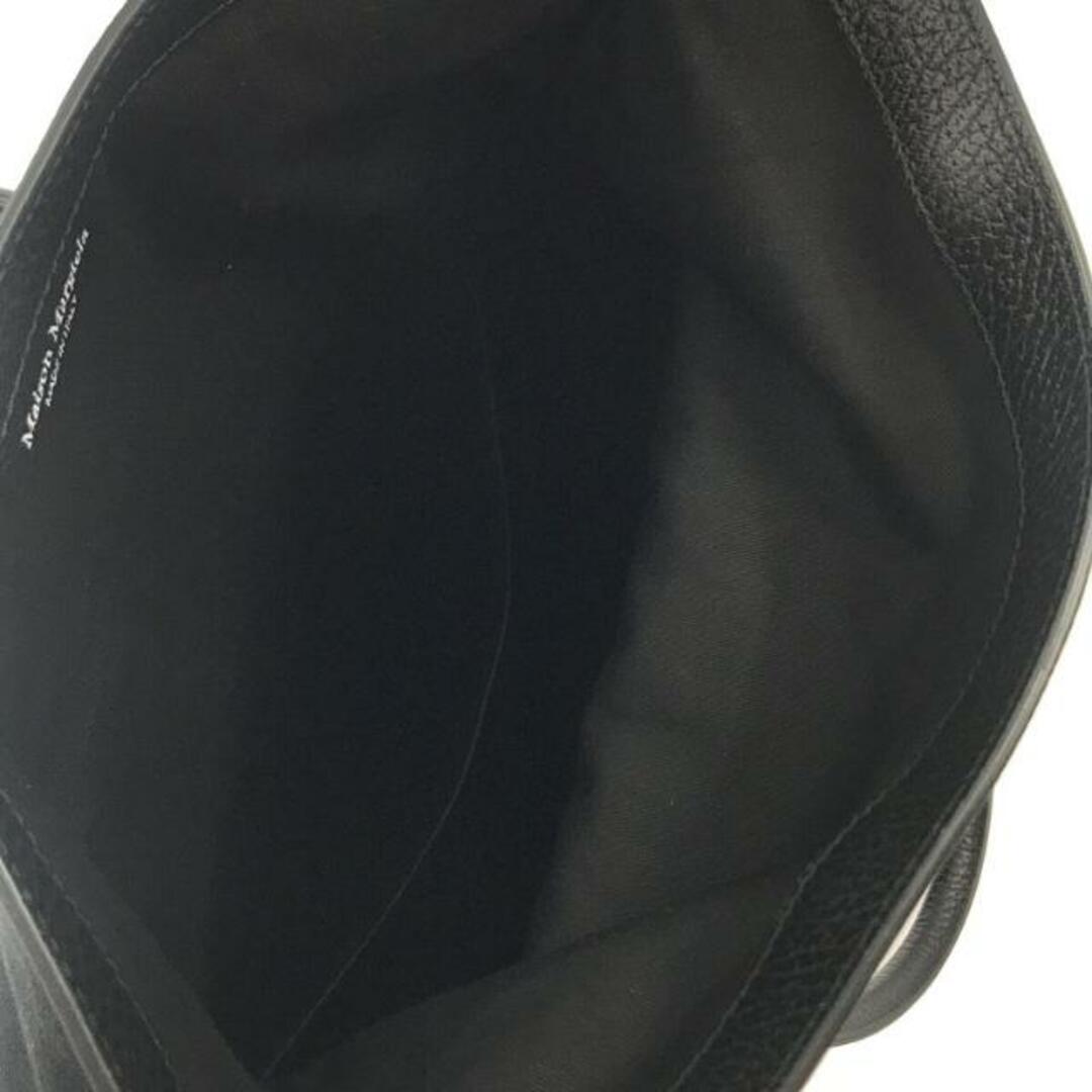 【美品】 Maison Margiela / メゾンマルジェラ | 2023 | 3way 5AC Backpack Tote / レザー切替  キャンバス ショルダー トートバッグ / バックパック / ユニセックス | ブラック | メンズ