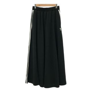 アディダス(adidas)の【美品】  adidas / アディダス | SST SKIRT スカート | M | ブラック/ホワイト | レディース(ロングスカート)