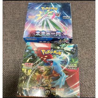 ポケモンカード　未来　古代　BOX(Box/デッキ/パック)