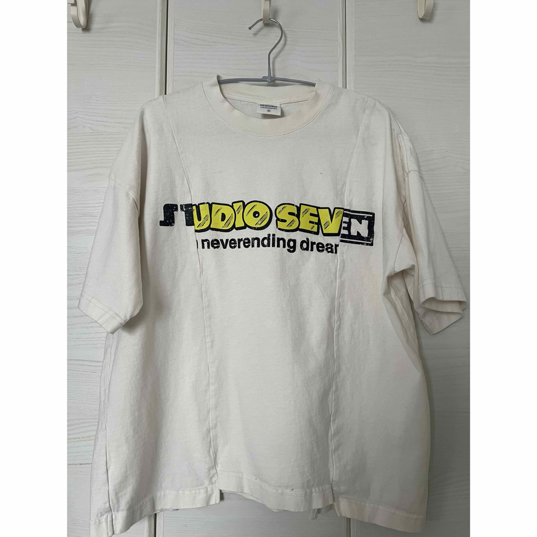 GU(ジーユー)のstudio seven ✖️ GU メンズのトップス(Tシャツ/カットソー(半袖/袖なし))の商品写真