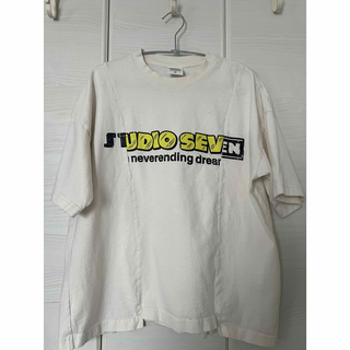 ジーユー(GU)のstudio seven ✖️ GU(Tシャツ/カットソー(半袖/袖なし))