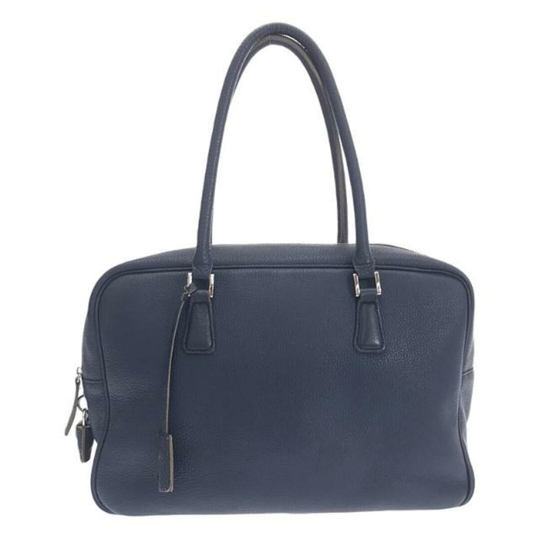 madameH CLOSET / マダムエイチクローゼット | レザー トートバッグ | ネイビー | レディース