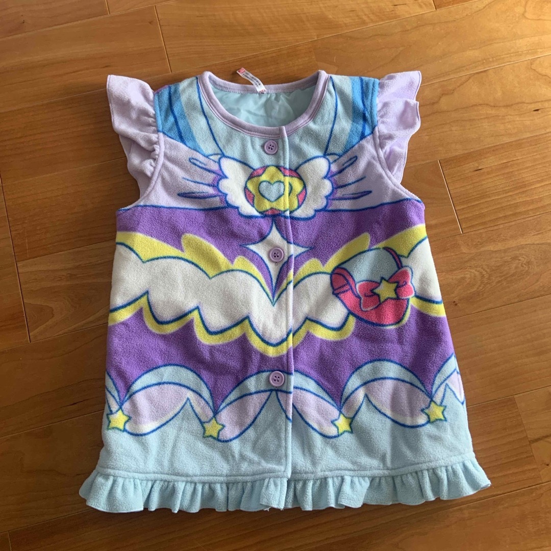 BANDAI(バンダイ)のトゥインクル　プリキュア　スリーパー キッズ/ベビー/マタニティのキッズ服女の子用(90cm~)(パジャマ)の商品写真