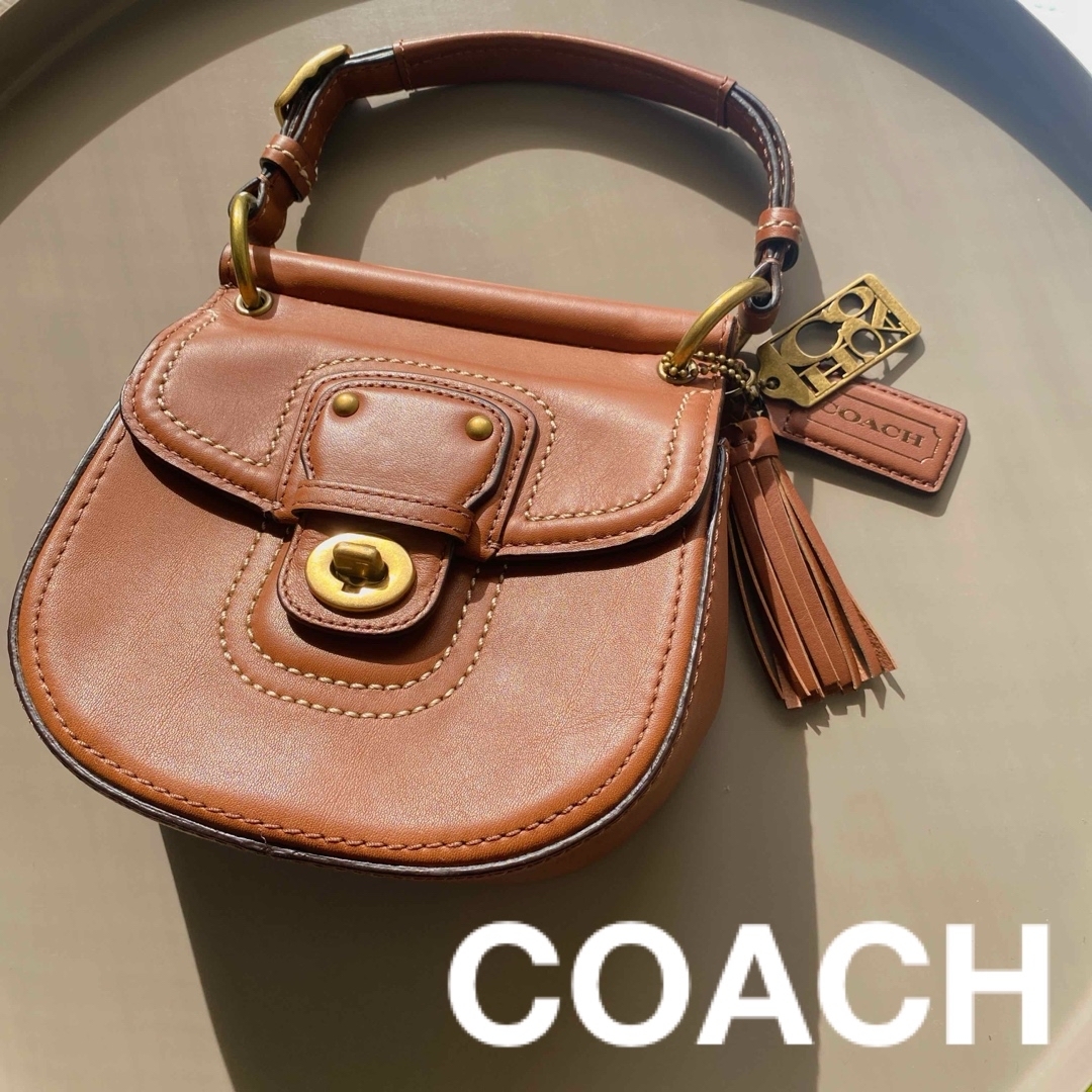 再値下げしました！ COACH コーチ ニューウィリス 2way ショルダー