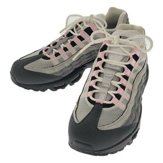 ナイキ(NIKE)の【美品】  NIKE / ナイキ | AIR MAX 95 PREMIUM エアマックス 95 プレミアム スニーカー | 27.5 | BLACK／PINK FOAM-GUNSMOKE | メンズ(スニーカー)