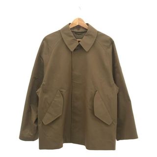 ブラームス(blurhms)のblurhms / ブラームス | Chambray Gabardine Detachable Collar Jacket / シングルオーバージャケット / 総裏地 | 2 | カーキ | メンズ(その他)