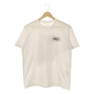 サカイ(sacai)のsacai / サカイ | 2023SS | × Eric Haze / エリックヘイズ ONEKINDWORD 両面プリントTシャツ | 1 | ホワイト | レディース(Tシャツ(半袖/袖なし))