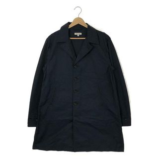 エンジニアードガーメンツ(Engineered Garments)の【美品】  Engineered Garments / エンジニアドガーメンツ | コットン ナイロン ジップ シングルコート | S | ネイビー | メンズ(その他)