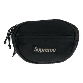 シュプリーム(Supreme)のSUPREME / シュプリーム | 2018FW | waist bag ウエストバッグ | ブラック | メンズ(ウエストポーチ)