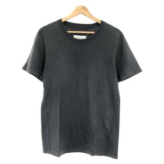 マルタンマルジェラ(Maison Martin Margiela)のMaison Margiela10 メゾン マルジェラ 18SS クルーネックTシャツ グレー XS(Tシャツ/カットソー(半袖/袖なし))