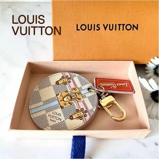 ルイヴィトン(LOUIS VUITTON)の限定セール ルイヴィトン ダミエ アズール キーホルダー ポルトクレ レディース(キーホルダー)