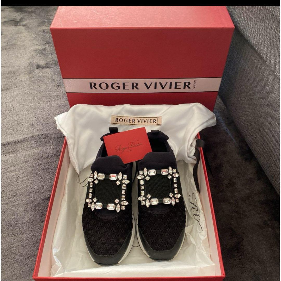 ROGER VIVIER(ロジェヴィヴィエ)のちゃこ様ご専用💐 レディースの靴/シューズ(スニーカー)の商品写真